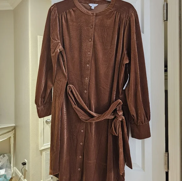 time and tru long sleeve dress Time and Tru Women's V-Neck Maxi Dress with -Length Sleeves, Sizes XS-XXXL